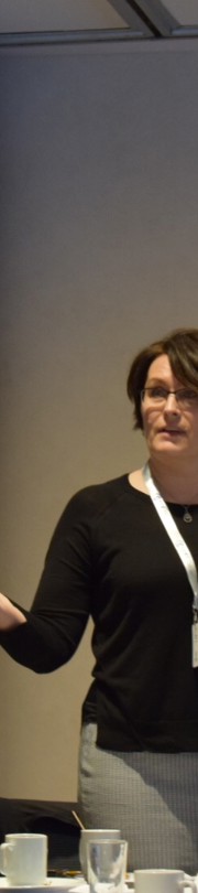 Siren Marcussen Neset fra Forskningsrådet kommer med flere tiltak for bedriftene i Korona-krisen